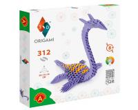 3D Origami kreatív készlet – Plesiosaurus