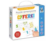 Captain Science szenzoros kirakós számok – Érintés, rendezés és tanulás