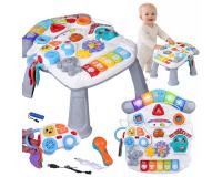 Interaktív oktatóasztal kisgyermekeknek – Színes szórakozás és tanulás