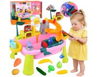 Nagy vízi játszóasztal - 40 darabos készlet