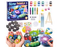 Festőkő készlet – Kreatív kaland színekkel