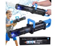 Automata LED-es vízsugárpisztoly gyerekeknek és felnőtteknek