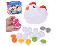 Matching eggs – 10 darabos járművekkel díszített párosító tojáskészlet