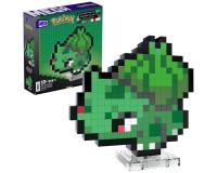 Mattel MEGA Pokémon Bulbasaur 15 cm Pixel Art építőkészlet - 374 darabos