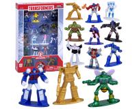 Hasbro Transformers gyűjthető FÉM figurák - 18 darabos készlet