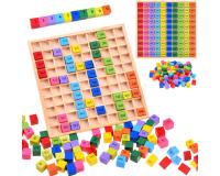Fa szorzótábla - oktató matematikai kirakó
