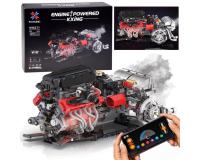 Építs egy akkumulátoros MOTOR gőzfejlesztőt - 1610 darabos építőkészlet