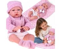 Baby girl interaktív baba 12 hangfunkcióval - 45 cm