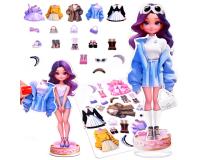FASHION DOLL mágneses öltöztetős baba