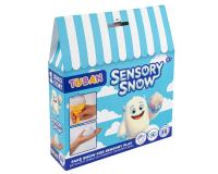 Érzékszervi hó – Kreatív téli kísérletkészlet - Tuban Senso Story SENSORY SNOW