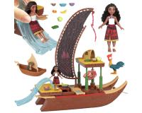 Mattel Disney Vaiana baba kiegészítőkkel