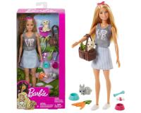 Mattel Barbie állatokkal