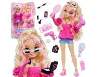 Mattel Barbie Dream Besties Malibu baba kozmetikai kiegészítőkkel