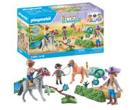 Playmobil 46 darabos - Vízesés lovai