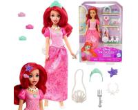 Disney Princess Ariel sellő baba + kiegészítők