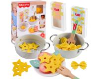 Fisher-price Konyhai kiegészítők FŐZÉS - TÉSZTAkészlet 31 darabos