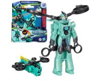 Hasbro Transformers Chaos Terran Spitfire 2 az 1-ben figura, átalakulva drónná