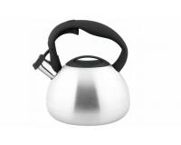 Hagyományos rozsdamentes ezüst teafőző kanna - 3L