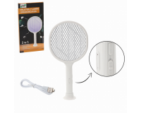 2 az 1-ben Elektromos Szúnyog- és Rovarirtó UV Fénnyel