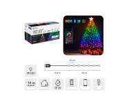 Okos LED égősor távirányítóval - 10 + 0,6 méter
