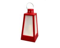 Piros LED lámpás 6 x 12,5 cm