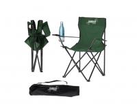 Zöld kemping / horgásszék