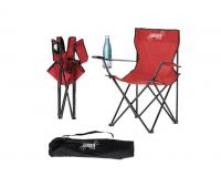 Piros kemping / horgásszék