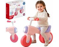 Gyermek futóbicikli - Balancing Bike Ride-On - Rózsaszín