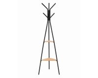 Modern álló fogas polcokkal 180 cm
