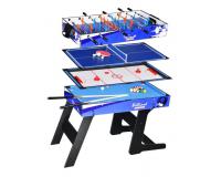 Összecsukható 4 az 1-ben játék asztal