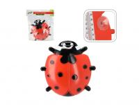 Egyedi kültéri hőmérő - katica