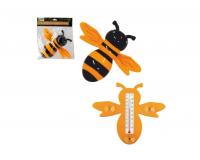 Egyedi kültéri hőmérő - méhecske