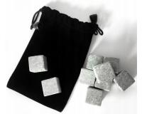 Gránit kockák az italok lehűtésére