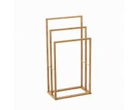 Bambusz törölközőtartó 3 szintes 42 x 24 x 82 CM