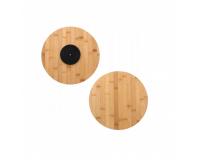 Forgó vágódeszka  30x2,5cm