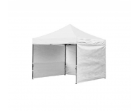 Kerti sátor/pavilon 3x3m - fehér színben