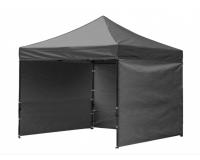 Kerti sátor/pavilon 3x3m - szürke színben