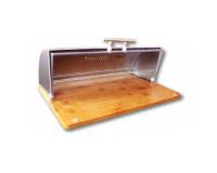 Bambusz kenyértartó dekorativ boritással