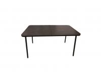 TÉGLALAP ALAKÚ KERTI ASZTAL 140 × 80 × 72 CM