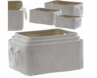 Tároló kosár 22 x 32 x 14 cm - S-es méret