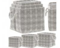 Tároló kosár 22x22x20 cm - S-es méret