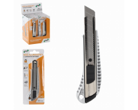 Univerzális tapétavágó kés – alumínium, 18 mm-es SK5 pengével