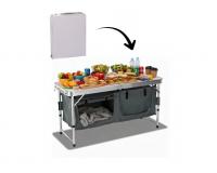 Összecsukható kempingszekrény 120 x 47 x 68 CM