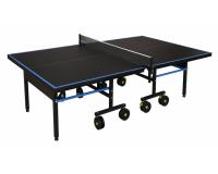 Nagy kültéri pingpongasztal fekete színben