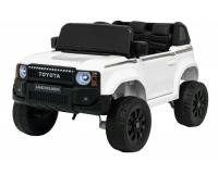 Toyota Land Cruiser PRADO akkumulátoros autó - fehér