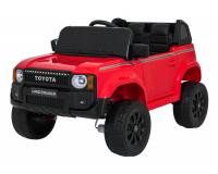 Toyota Land Cruiser PRADO akkumulátoros autó - piros
