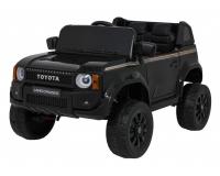 Toyota Land Cruiser PRADO akkumulátoros autó - fekete