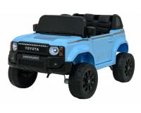 Toyota Land Cruiser PRADO akkumulátoros autó - kék
