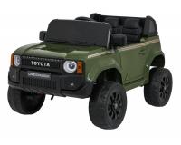 Toyota Land Cruiser PRADO akkumulátoros autó - zöld