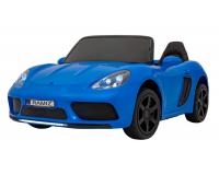 Perfecta kétszemélyes akkumulátoros gyermek autó - kék